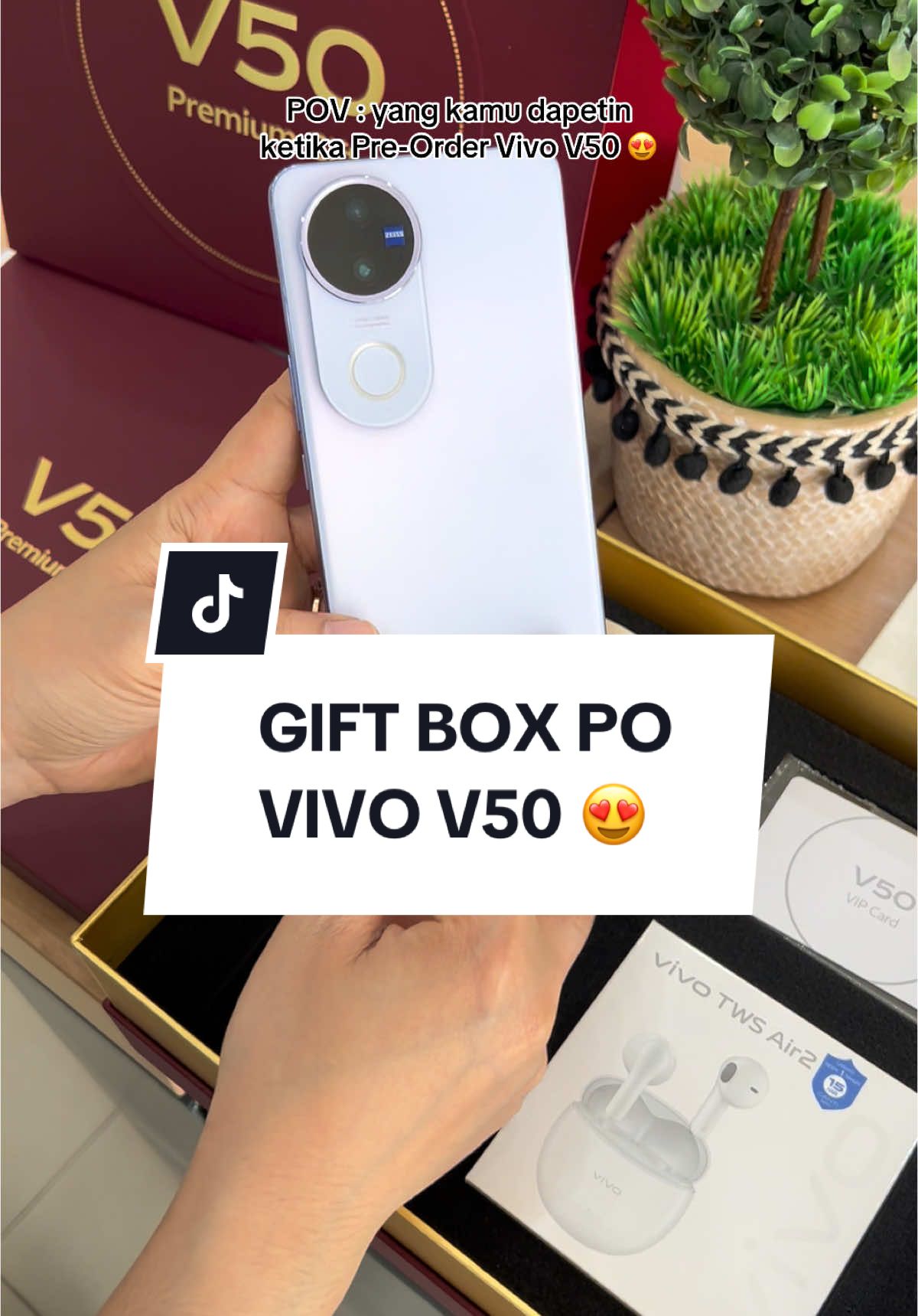 Menang banyak nihhh yuk gas Pre-Order sekarang juga 😍 #vivo #vivov50 #vivoindonesia #fyp #viral #trending 