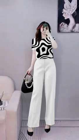 Set bộ mặc là Sang, các chị nhanh tay ring em nó về nào #xuhuong #thoitrangnu #thoitrangtrungnien #dobonu #doboxinh #setbonu #setboxinh 