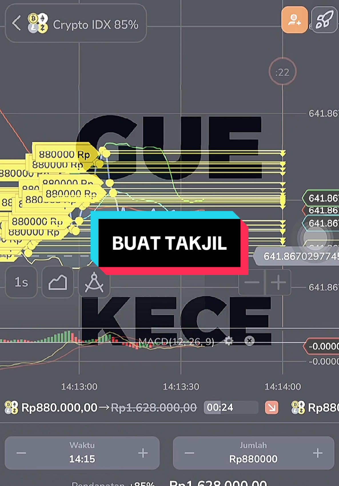 lumayan buat beli takjil #stockity #stockitytrading #stockityid #tradingforex #fyp 