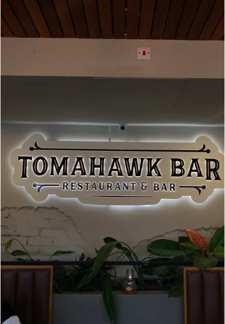Out of the city into serenity ❤️😮‍💨#tomahawkbarandrestuarant 