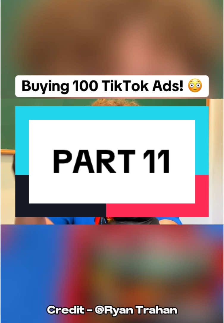 Buying 100 TikTok Ads | Part 11 #entertaining #longformvideo #entertainment 
