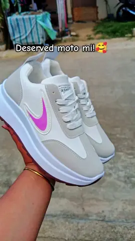 Deserved moto mi!🥰 #highquality #forwomen #casualshoes #sportsshoes #sneakers #fypp #viralvedeo #trending #tiktoktrending #tiktoktviral #viral #fypageシ #fypviraltiktok🖤シ゚☆♡ #fypppppppppppppp 