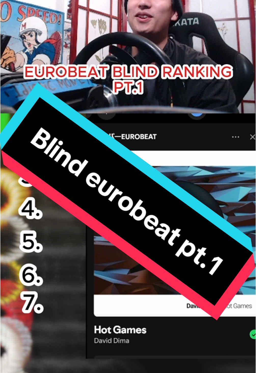 Catch me live on twitch: Thesevenkg. Link in bio 🙏 #eurobeat #initiald 