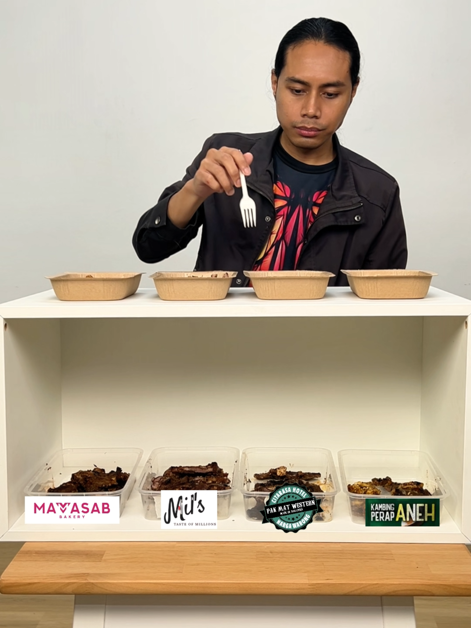 Taste Test Kambing Perap ##megsbyte #megsociety #tastetest #kambingperap