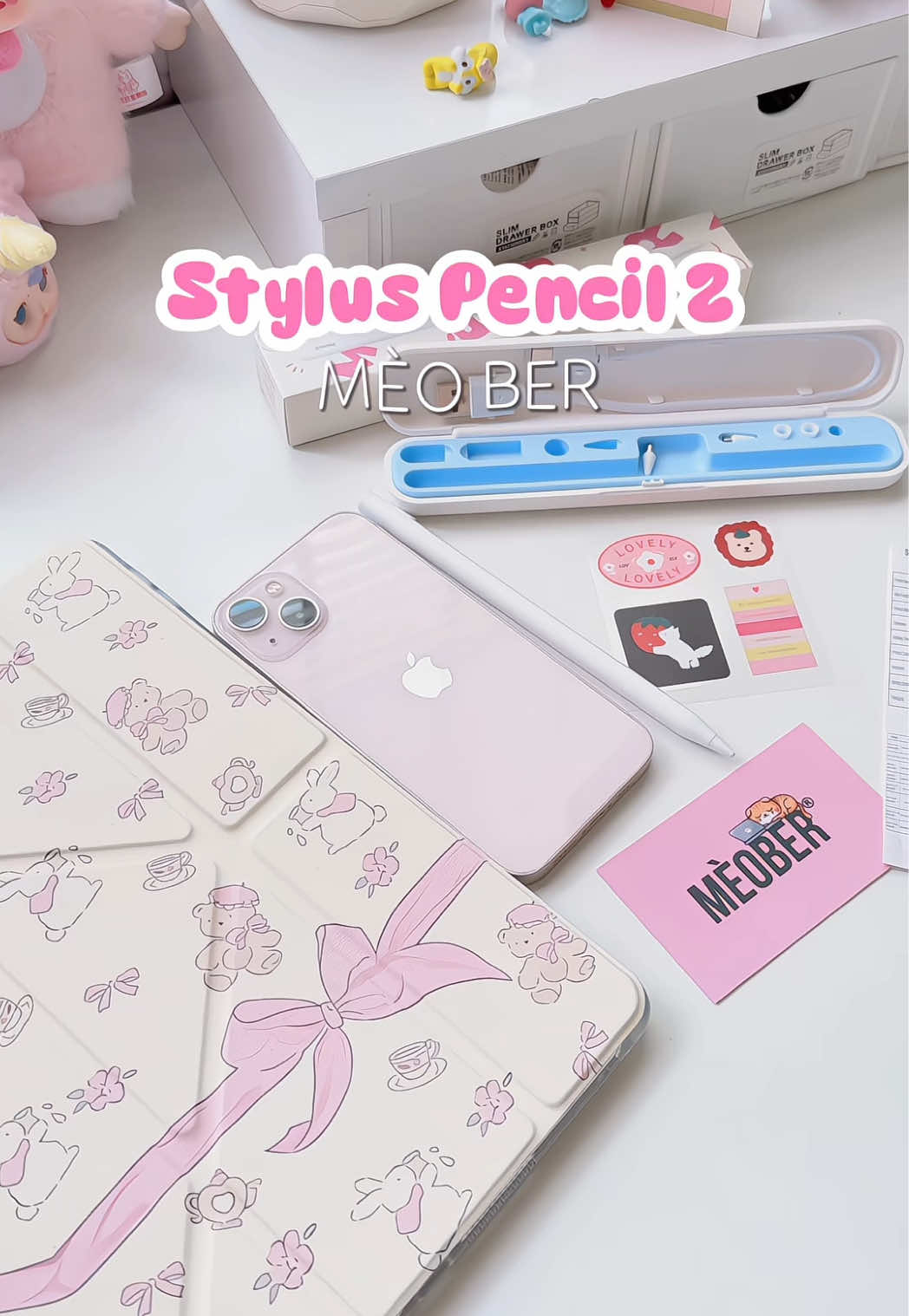 Pencil 2 bên nhà mèo ber dùng cho ipad hay điện thoại siu mượt luôn #styluspen #pencil #pencil2 #meober #reviewdocongnghe #reviewcamoi #butcamung #butcamungipad #docongnghe #xuhuong #viral 