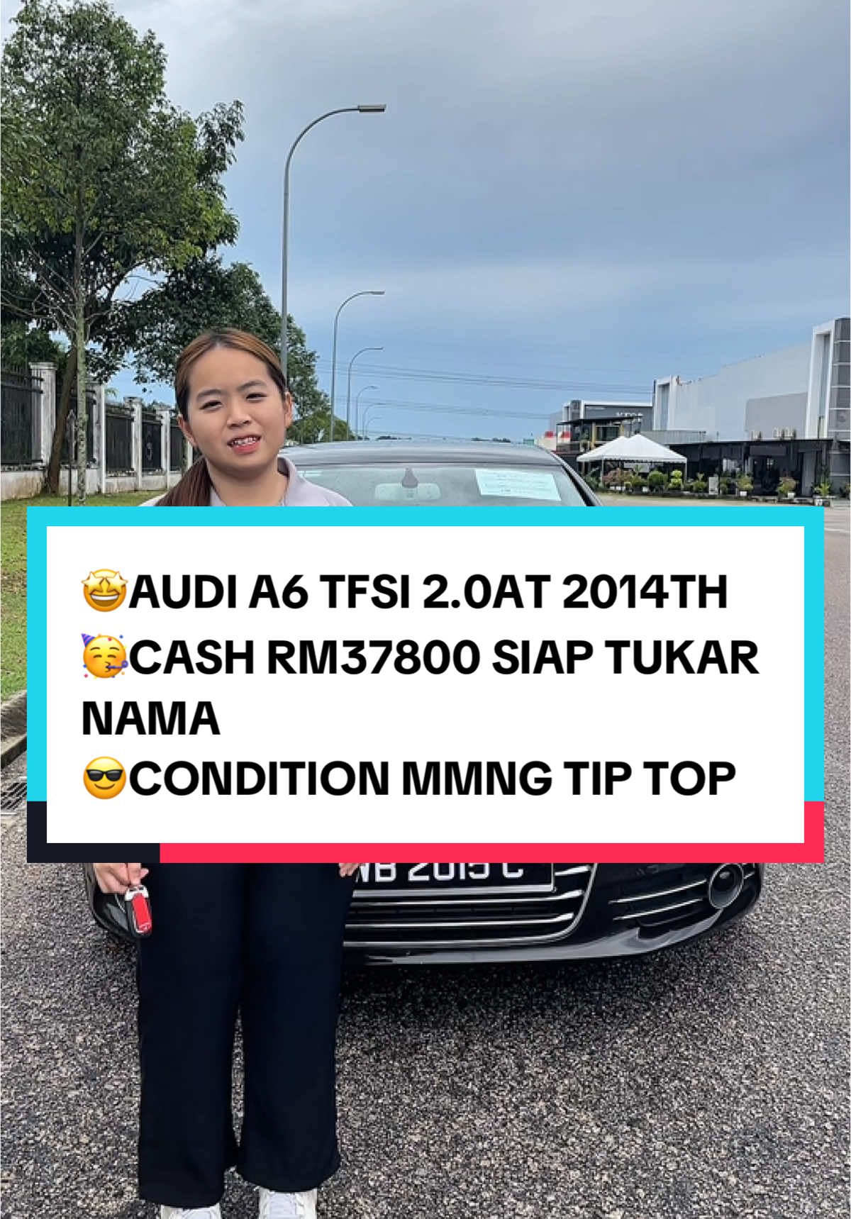 🤩AUDI A6 TFSI 2.0AT 2014TH  🥳CASH RM37800 SIAP TUKAR NAMA 😎CONDITION MMNG TIP TOP 🥸VIEW TO BELIEVE 📍LOCATION JOHOR KOTA MASAI 📝BLH PM SYE LINK DKT BIO #Audi #a6 #kotamasai #johor #usedcardealer #malaysiaboleh #tiktokviral #fyppppppppppppppppppppppp #viralvideo 