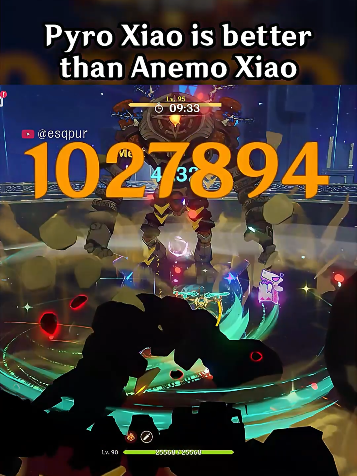 PYRO XIAO IS BETTER THAN ANEMO XIAO #hoyocreators #GenshinImpact #genshinedit #genshinclip #xiao