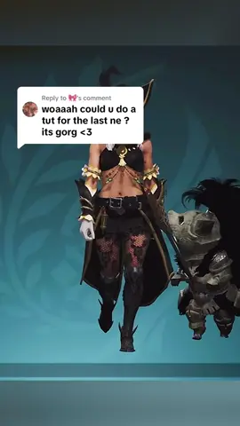 Replying to @🎀 apologies it took so long but here you go, #monsterhunter #monsterhunterwilds #foryoupage #fyp #fashion 