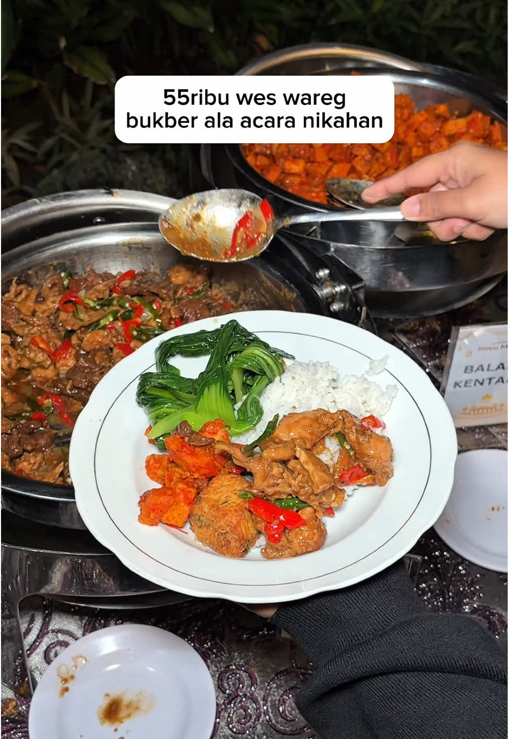 55 ribu murah meriah wareg all you can eat 😁.reservasi bukber bisa WA 085640503224 👅8/10 WARUNG KAYU MANIS YK Buka : 15.30-19.30 Alamat : bogem,tamanmartani,kalasan sleman (barat ramayana )