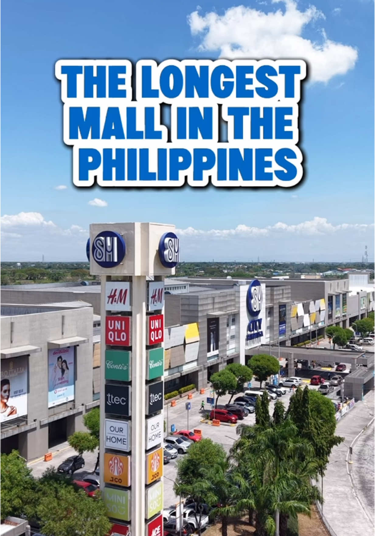 @SM City Pampanga - The Longest Mall in the Philippines. 💙
