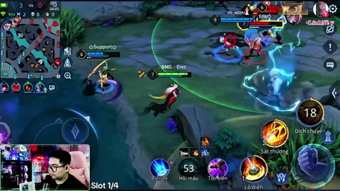 Phản Xạ Tự Nhiên Thôi  #xh #phuongelsu #elsu #lienquanmobile_garena #xuhuong #lienquan 