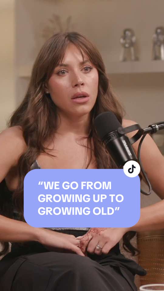 @Kelsey Wells speaks about how much of our lives blew take for granted 😯 #old #ageing #young #reality #podcast #interview #health #advice #lifeadvice 