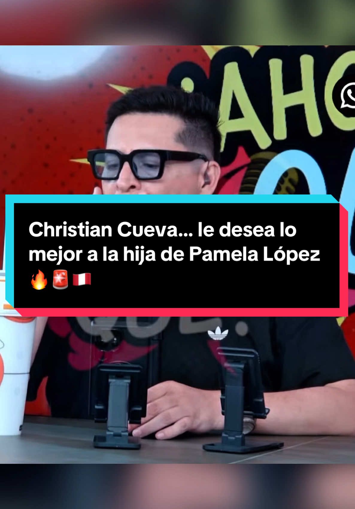 Christian Cueva… le desea lo mejor a la hija de Pamela López 🔥🚨🇵🇪 #elvalordelaverdad #valordelaverdad #elvalordelaverdaddepamelalopez #gustavitoeneuropa #betoortiz #panamericana #loultimo #chisme #pamelalopez #janethbarboza #pamelafrancooficial #christiancueva #lima #limaperu #limaperu🇵🇪 #perú #perú🇵🇪 #peruanosenusa🇺🇸🇵🇪 #peruanosenespaña🇵🇪🇪🇦 #magalytvlafirme #magalymedina #amoryfuego #gustavitoeneuropa #carloncho #ouke #todogood #laroronetwork #kurtvillavicencio #metiche 