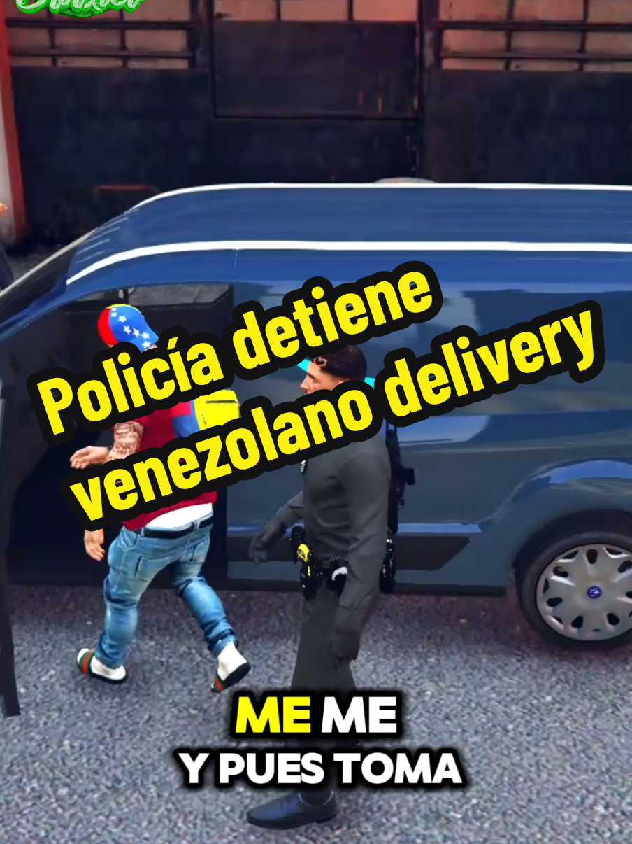 Policias pasados no dejan trabajar #viral #roleplay #fivem #venezolanos #venezuela #venezolanosenusa #delivery #doordash #lyftdriver #uber #sparkdriver #instacart #amazonflex #amazon #amazonflex 