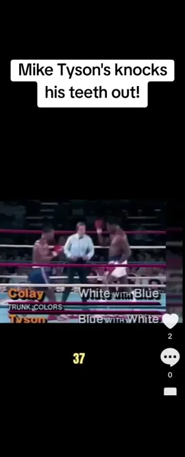 Mike Tyson's Jaw-Dropping Knockout: Teeth Fly in Epic Fight! 🥊😱