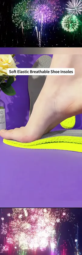 Our soft, breathable, lightweight elastic sole absorbs sweat and creates a comfortable feel during movement, giving your feet the comfort they deserve. Whether you're working out or taking a walk throughout the day, your feet won't feel tired with every step.#tiktokshopfinds #TikTokShop #fyp 
