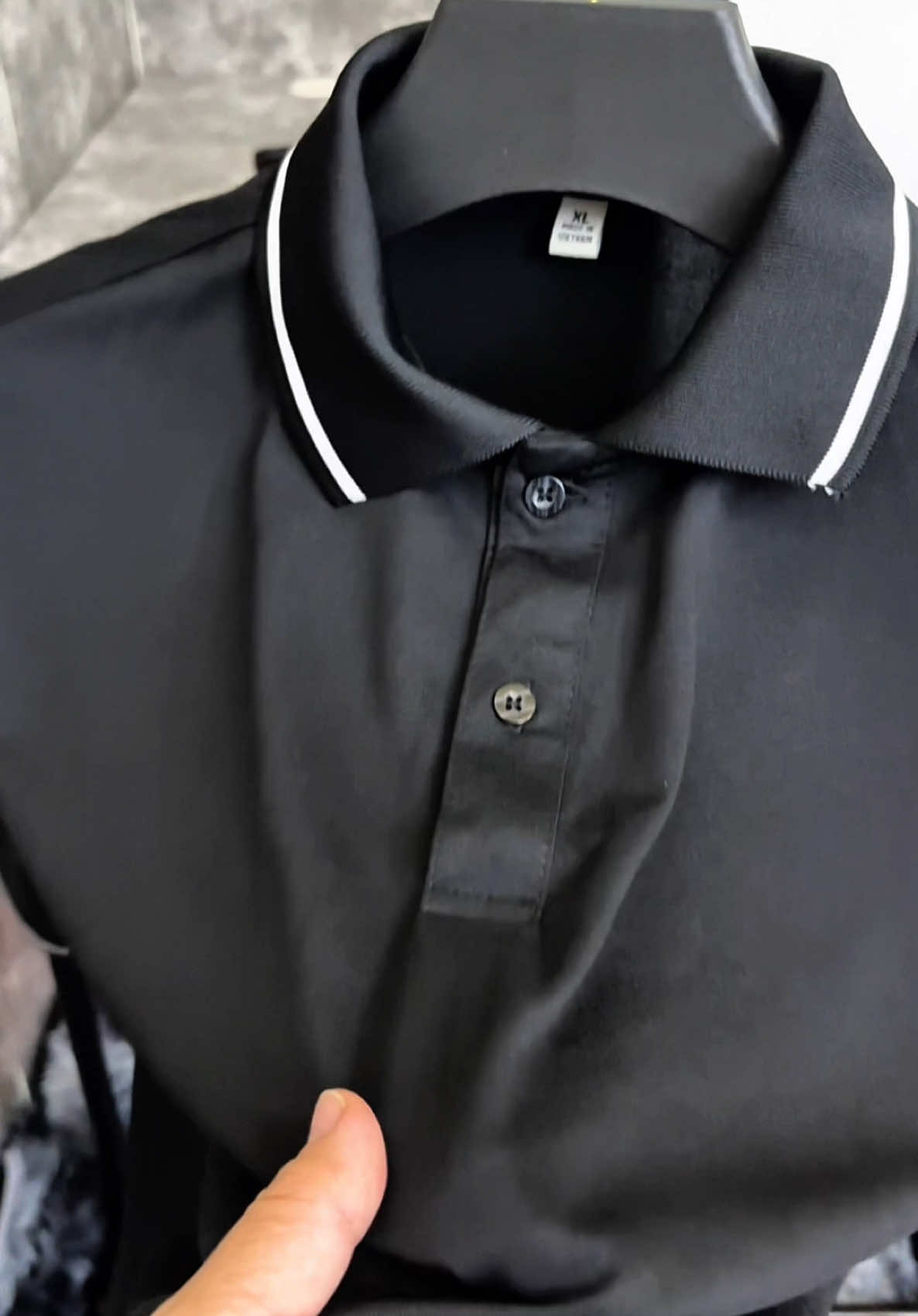 Áo thun nam polo Omen viền cổ #aopolo #polonam #aopolophoivien #aothun #aopoloomen #vairl_video #thoitrang