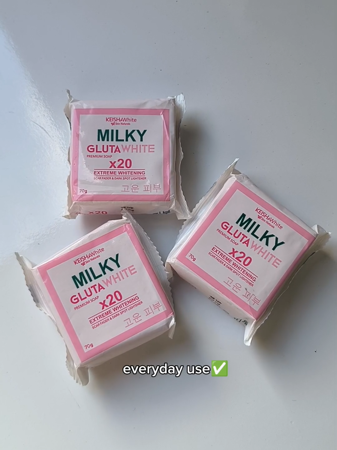 Replying to @itsssmeashleyyy True mi ang ganda talaga sa skin nitong MILKY GLUTA WHITE dahil 20x whitening ✨ #milkyglutawhite #whiteningsoap  #milkyglutawhite20xwhitening  #milkyglutawhitesoap 