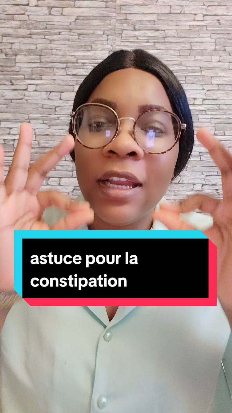 astuce pour la constipation 