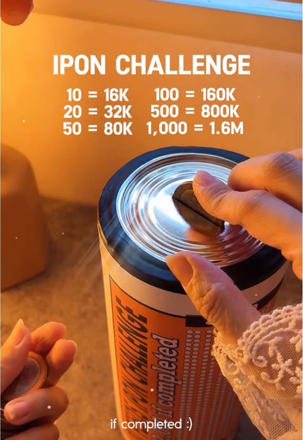 Para sa mga gusto makaipon, sign na to! ✨ #iponchallenge #coinbank #TikTokShop #tiktokfinds #alkansya #alkansyachallenge #fyp 