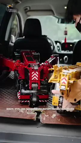 Took the Eyewhale 1/14 6 Axles and the 3 Axles D1050 RC Hydraulic Mobile Crane Truck out for a test run!  These models are turning heads with their impressive power and performance. Can’t wait to see what they can do next! 🔥  #RCCraneTruck #HydraulicCrane #Eyewhale #ScaleModels #RCAddict #HobbyGrade #OffRoadRC #HeavyDutyRC #RCEnthusiast #ConstructionModels #MobileCrane #PowerfulMachines 
