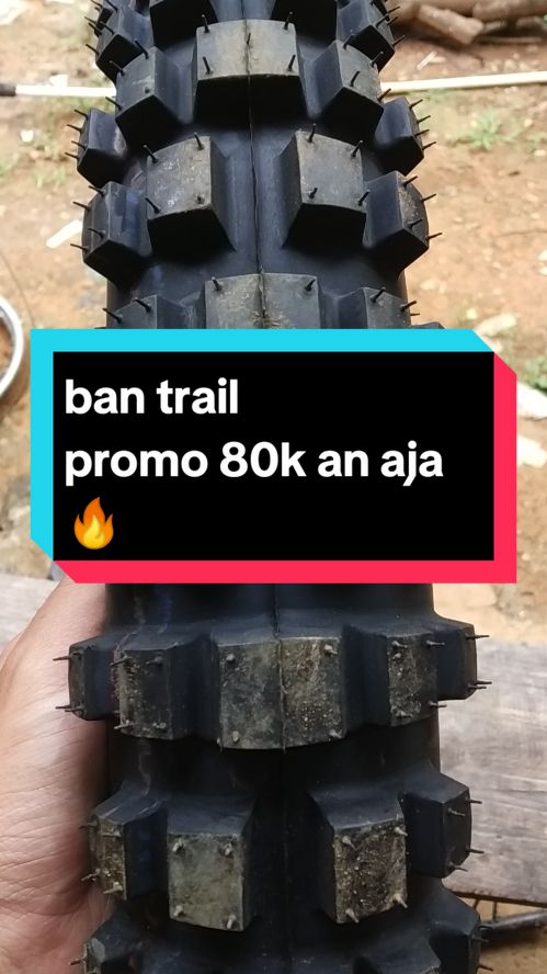 dapatkan promo ban trail nya nih untuk ring 17#bantrail #banrentek 