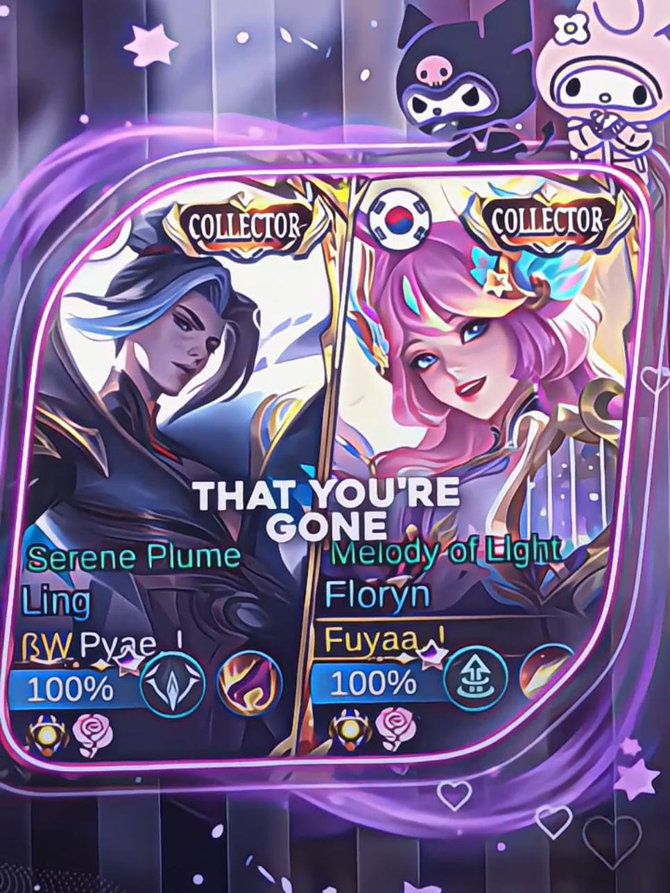 we don't talk anymore 💕 @ᴘʏᴀᴇ  #mlbb #fyp #mobilelegends #trend 