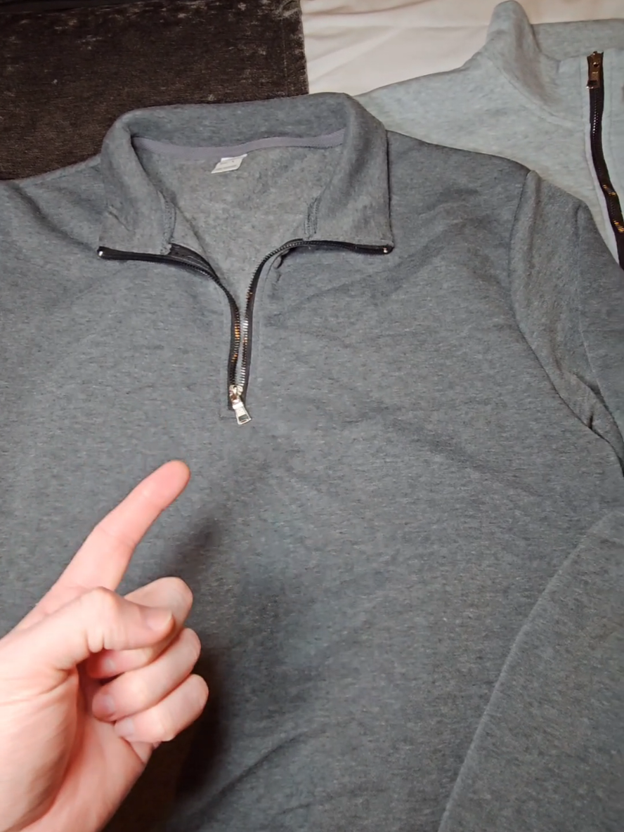 these quarter zip tops are ridiculously cheap right now #fashion #quarterzip #fashiontiktok #uktok #tiktokmademebuyit #spotlight 