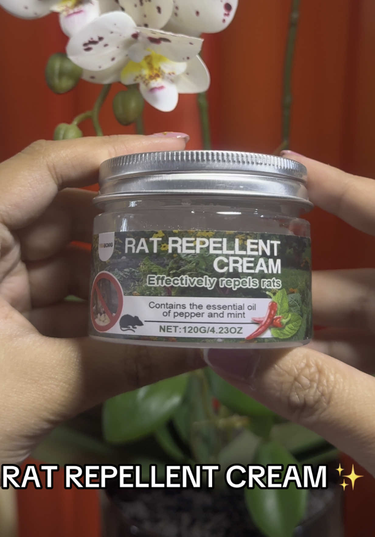 Daga problems?  Meron na tayong pangtaboy at pangpa-alis. No more magulo na sa bahay niyo kapag meron kayo nito ☺️ #ratrepellent #rat #ratproblems #pangtaboysadaga #ratrepellentcream #mouse #tiktokfinds #musthave #affordable #recommended #daga #fyp #foryou #fy #everyone #trynow 