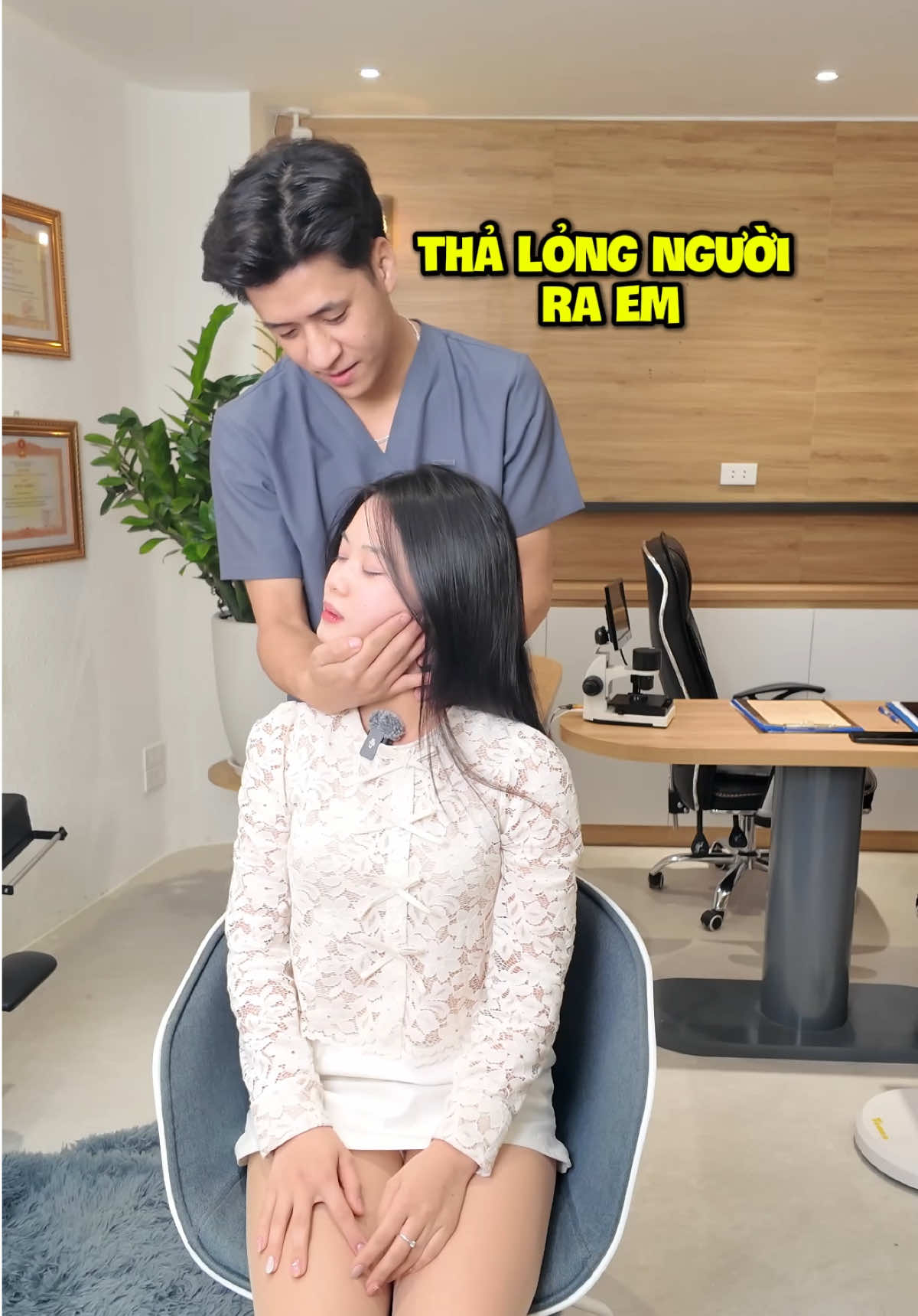 Khách hàng ngạc nhiên về cảm giác nhận được 🤣 #coxuongkhop_hanoi #baitaptainha #EmNhatSigma #coxuongkhop #vatlytrilieu 