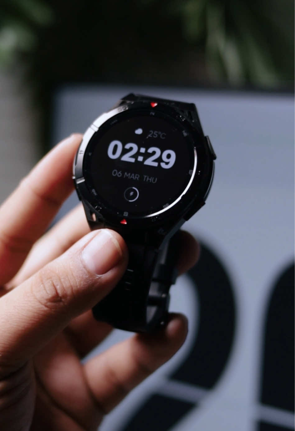 Ini baru smartwatch smartwatch ganteng tangguh seri terbaru timever tr2 #timever #timevertr2 #smartwatch #watch #techtok #aesthetic #cod 