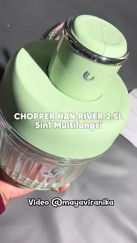 Kirain chopper @HANRIVER.OFFICIAL  @Hanriver.official  kek gini tu harga nya 300an ke atas, taunya cuma 150ribuan aja. mana buat chopper daging cepet banget lagi halusnya Harus ada didapur sih ini, cocok untuk giling daging, ayam dan bumbu persiapan puasa dan lebaran nanti. #hanriver #blender #chopper #gilingdaging #hanriverblendermultifungsi #alatdapur #chopperhanriver #chopperhanriver5in1 #chopperjumbo #foryou #gilingbumbulebaran #alatdapur #perabotandapurelektrik #fypシ゚ #fyppppppppppppppppppppppp #viral #spillbawaberkah #spillracuntiktok #racuntiktok #lebaran #lebaran2025 #chopperindonesia #hanriver #dapur #gilingayam #alatdimsum #dimsum #alatmpasi #foryoupage   #alatrumahtangga #homeliving #cuantanpabatas #wibgajian #megaguncang1212 #chopper #hanriver #iburumahtangga #fyp #choppermurah 
