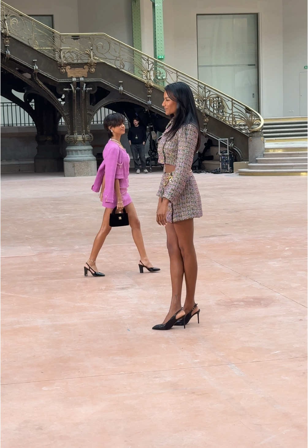 #simoneashley #tyla #charlottecardin #chanel #TikTokFashion #fashionweek #pfw 