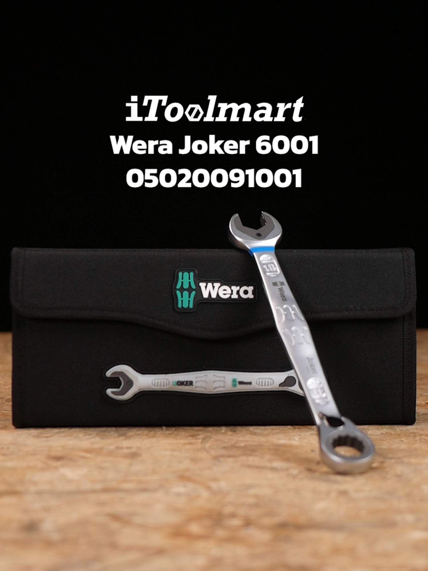 ประแจแหวนข้างฟรี Wera Joker 6001 Switch 11 Set 1 05020091001 ชุด 11 ชิ้น#wera #tools #handtools #ประแจ