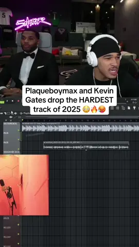 Plaqueboymax and Kevin Gates drop the HARDEST track of 2025 😳🔥🥵 ~ #plaqueboymax #kevingates #fyp #rap 