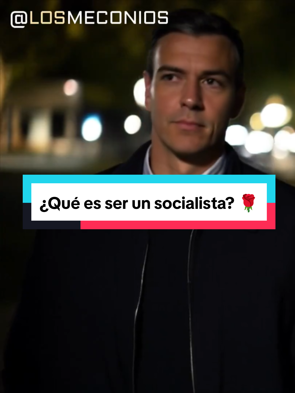 ¿Qué es ser un socialista? 🌹 Ese video generado con IA de @Los Meconios  te lo explica 🫵 No te olvides de seguirnos para estar al tanto de la actualidad política española 🇪🇸📰  #sanchezdimison #españa🇪🇸 