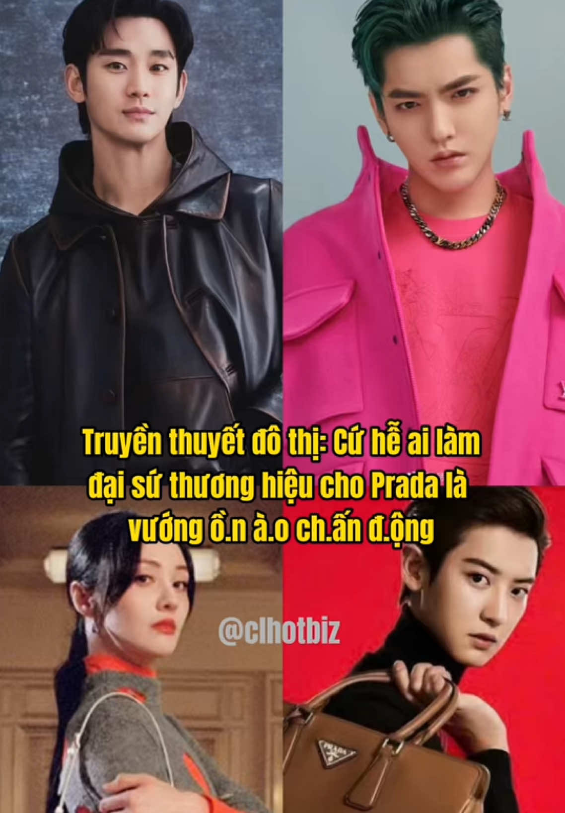 Ê thật sự nha #clnews #clhotbiz #clmedia #celebnetwork #tiktokviral #kimsoohyun #ngodiecpham #trinhsang #chanyeol #irene #thaitukhon #khachandong #lydichphong 