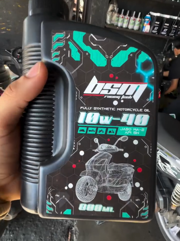 BSM ENGINE OIL  #motorcycle #scooters #engine #oil #foryou 