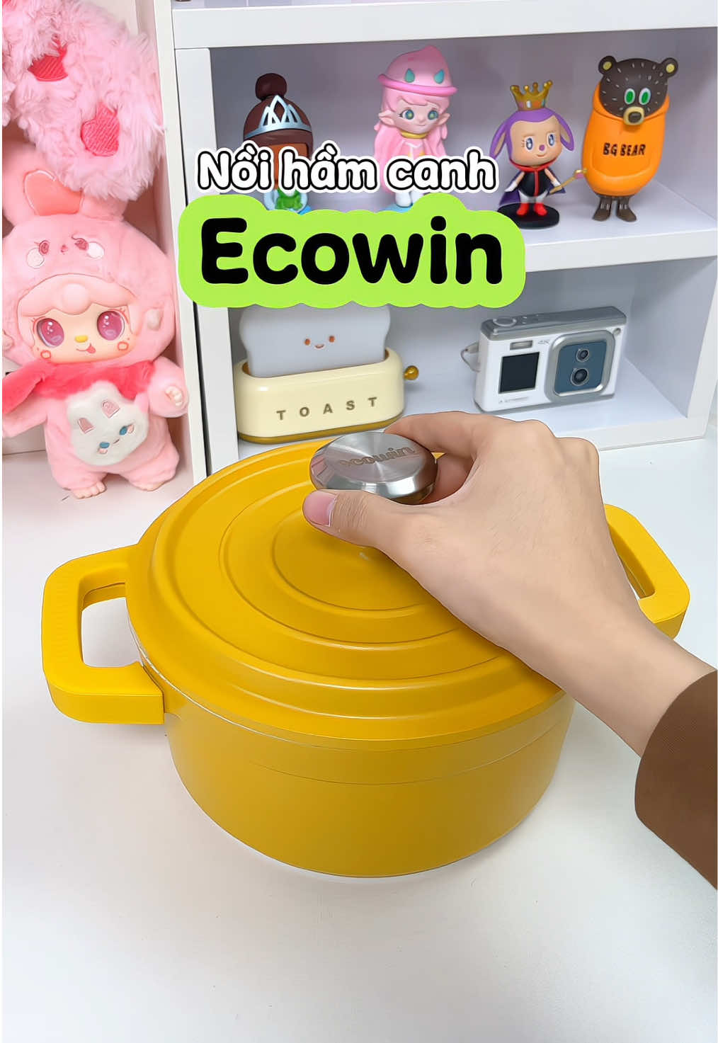 🥰 chân ái tiết kiệm thời ninh canh ✨✨✨ #ecowin #ecowin #noinaucanh #xhtiktok #noinaunhanh #foryou #viral 