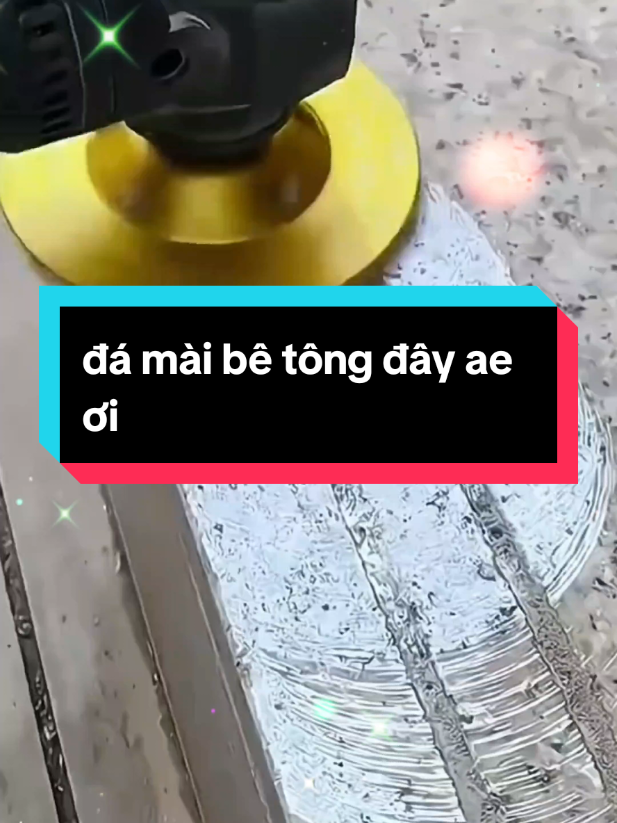 đá mài bê tông . #xuhuong2025 #congdongtiktok #cokhi #unghoemdi🥺 #diamaibetong 