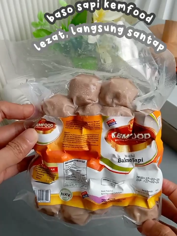 lezat,praktis, langsung santap‼️#basosapi#kemfood#makananinstan#baso#baso#ramadhan#cuantanpabatas#cuantiktok#viral#viralvideo#viraltiktok#fyp#fypage#fyppppppppppppppppppppppp#racuntiktok#siapsaji#makananpraktis#makananlezat 