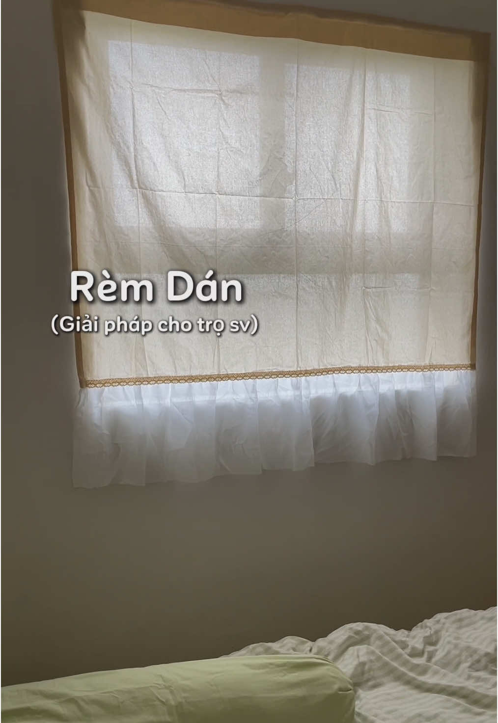 Đã xinhh còn tiện #rèm #remdantuong #huế #decor #decorphong #decorphongngu #decorphongtro 