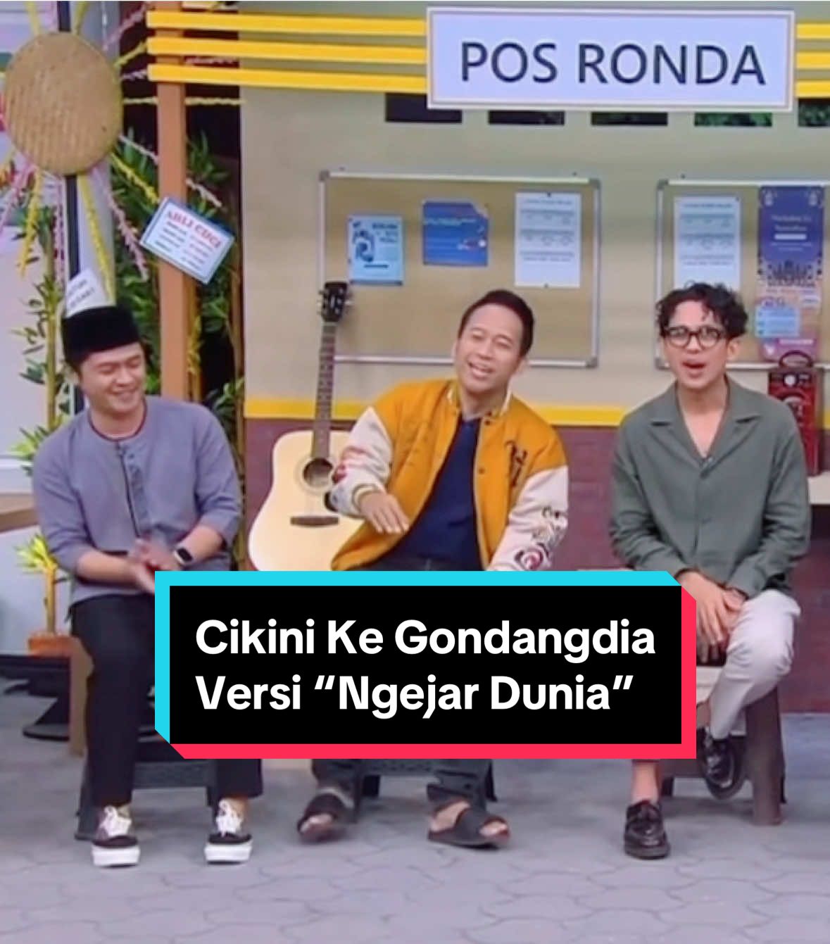 Bawain Cikini Ke Gondangdia Versi Jangan ngejar dunia di “Ini Baru Sahur” #cikinigondangdia💃💃💃 #cikinigondangdiareligi #cikinigondangdia #ceramahnyanyi #ceramahlucu #inibarusahur #fyp #viralvideo #viraltiktok #CapCut 