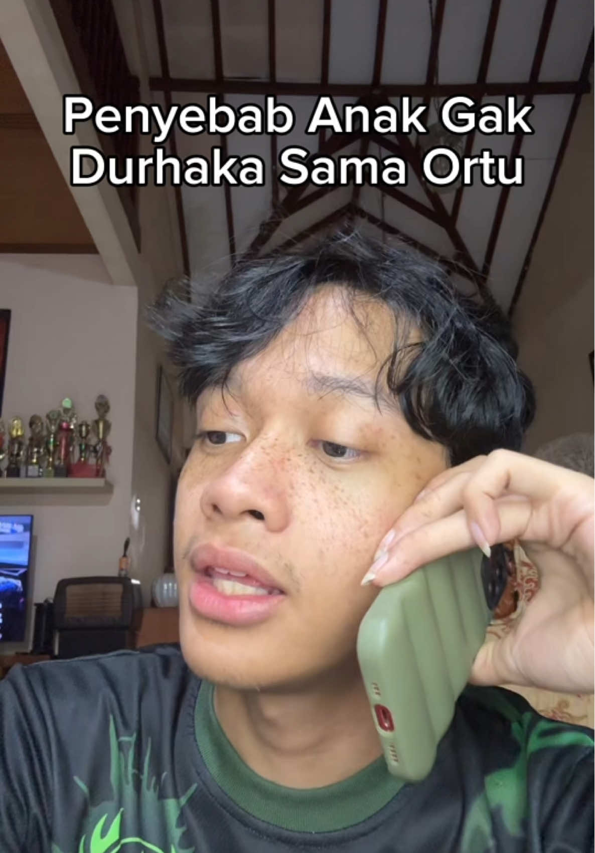 dahlah trauma nonton videonya, trauma juga gamau ngelawan emak lagi 🥰🙏🏼