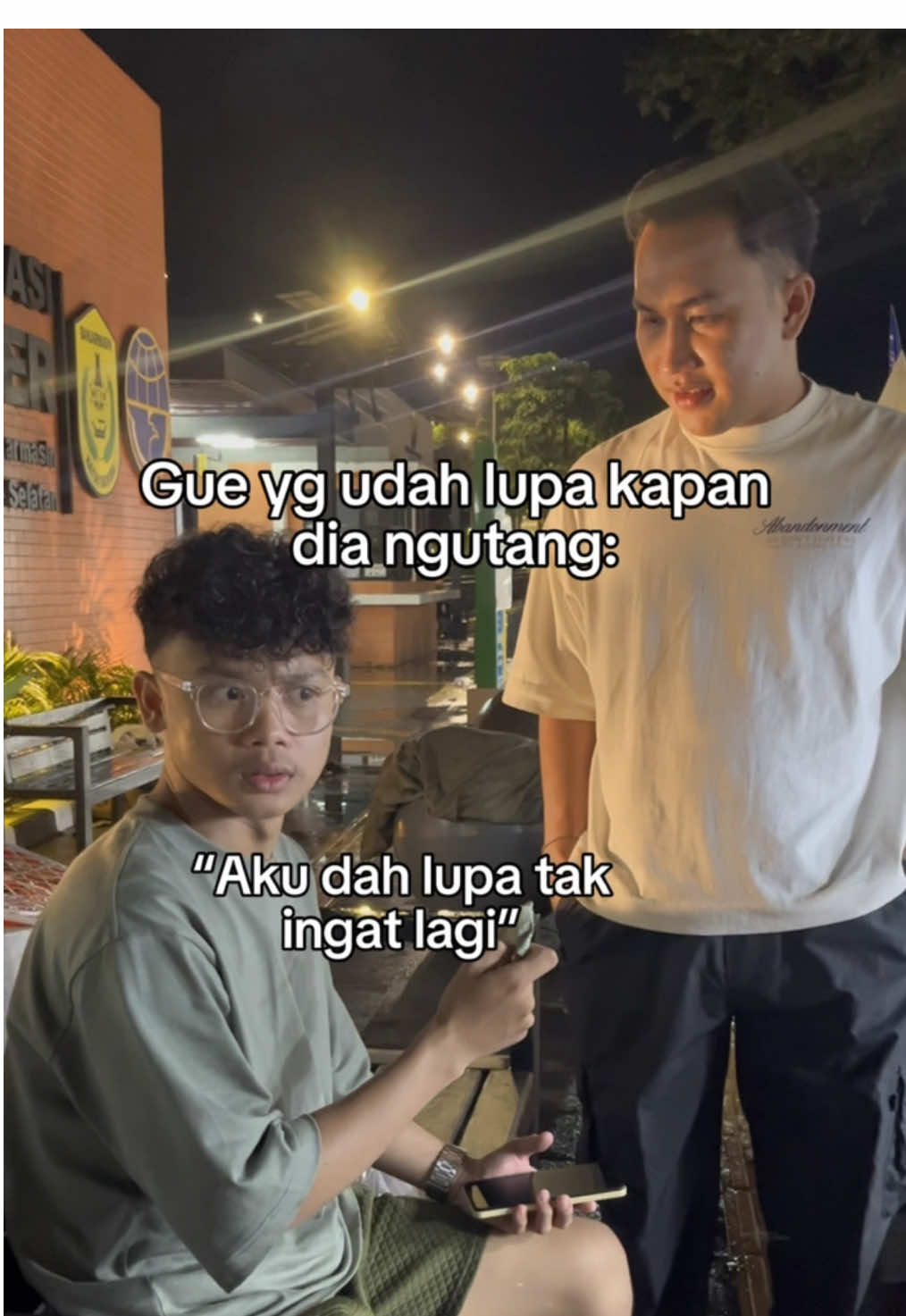 giliran orang yg utangnya gue ingat malah gak bayar bayar😭🫵🏻 #Relatable 