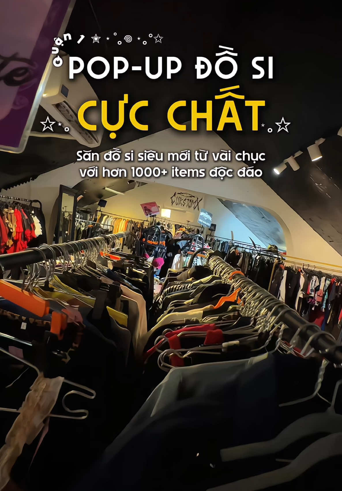 Pop up đồ si chỉ từ 10xu với hơn 1000+ items độc - lạ- chất mấy bà oiiii. Pop up diễn ra vài ngày thui nên mí bà tranh thủ nhennn 🫶🏻  #bolonton #syncsi #2hand #secondhand #chodocu #sandosi #fyp #xh #saigon 