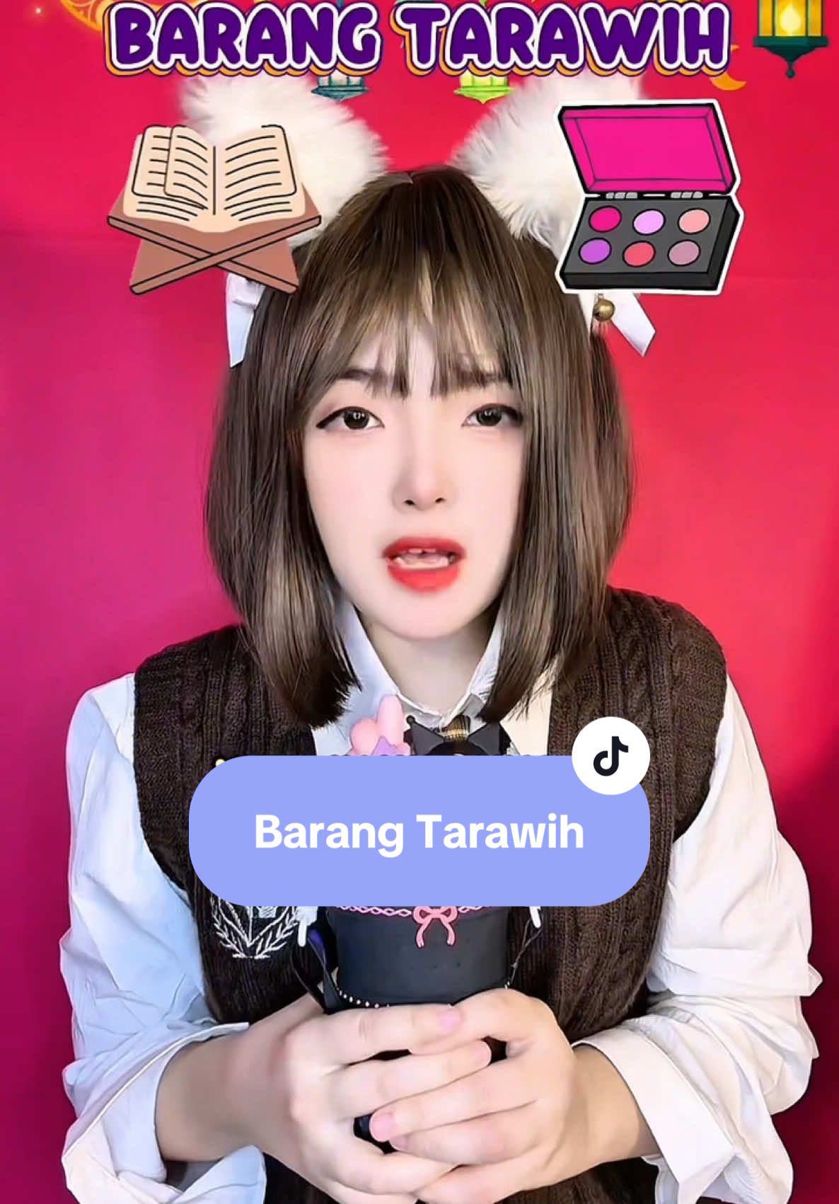 Semua orang bisa mengatur barang tarawih kamu iB @Regita Masri #fypdonggggggg #viralditiktok #pov #dramatiktok 