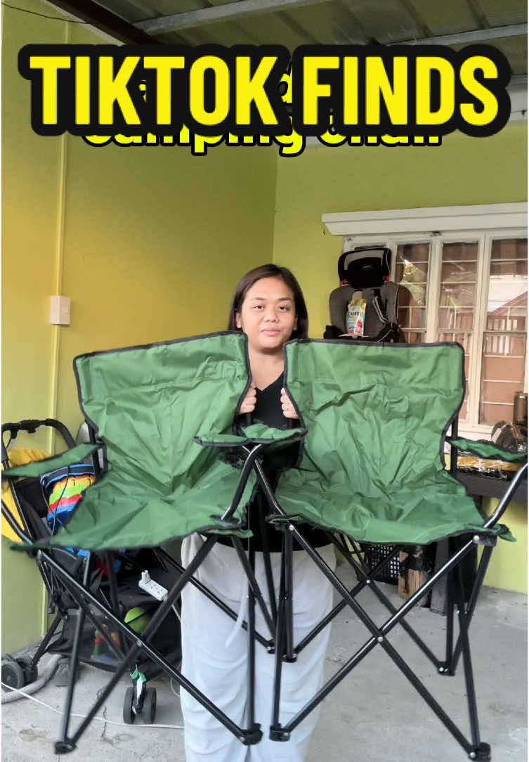 Perfect pang tambay! #campingchair #camp #campingserye #campinggears #freelife #mommycols #mommycolsapproved #