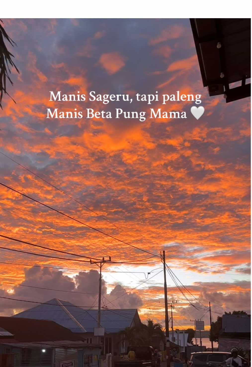 Mama 🤍 #fyp #tanimbar #maluku #sunset 