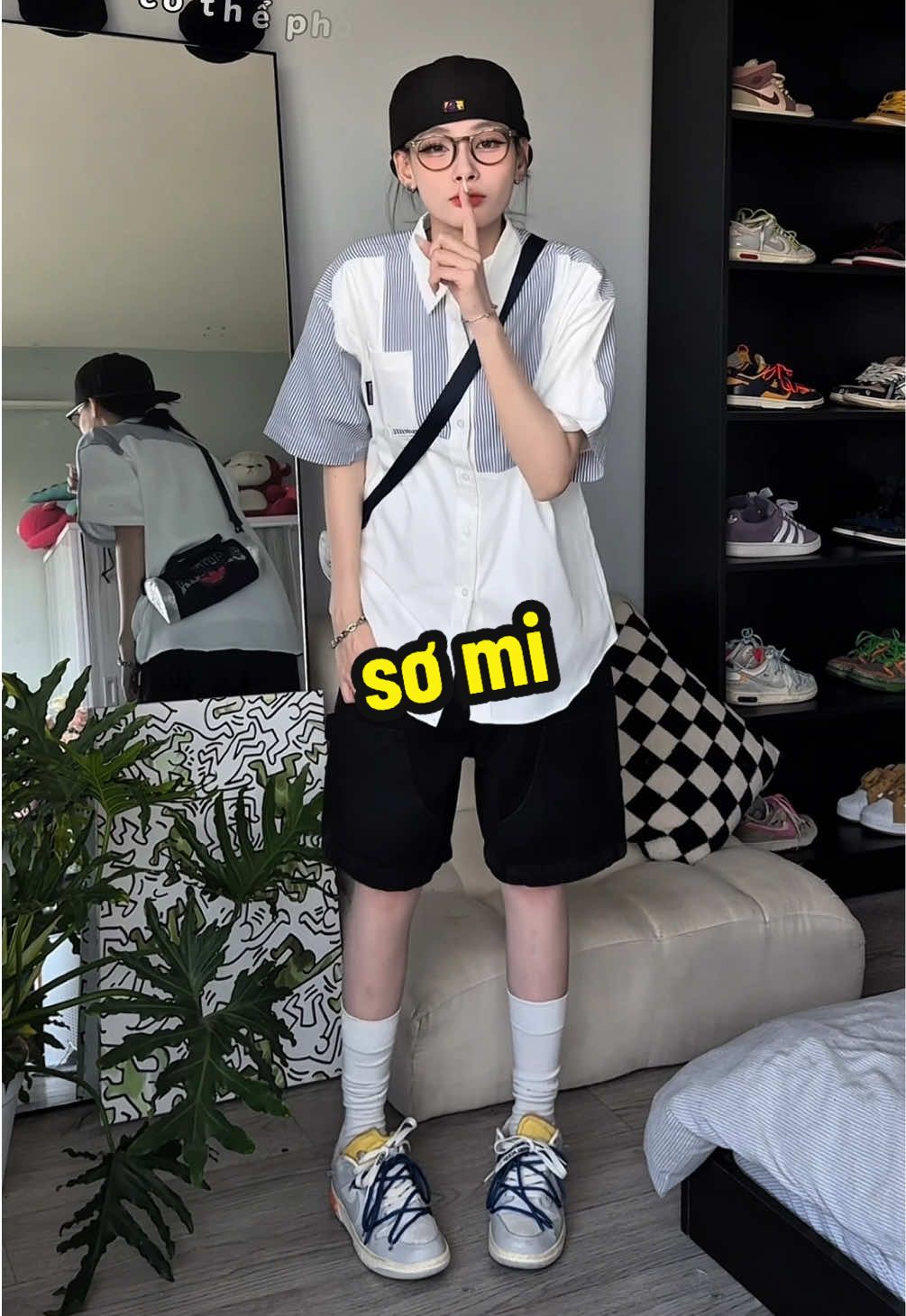 gòi ai thích sơ mi vào lụm lẹ #ngthitien #reviewlamdep #goclamdep #somi @U.TEE STUDIO 